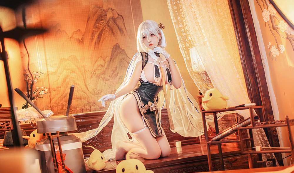 axun阿薰免费压缩包，阿薰kaOri写真图片(图1)